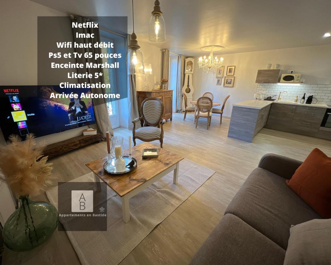 Babolene Shabby Suite Villefranche-de-Rouergue Dış mekan fotoğraf